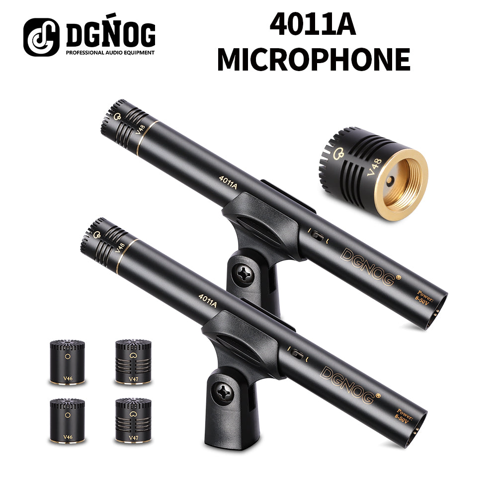 Neewer Potlood Microfoon 2 Stuks Neewer 2-pack Condensator Microfoon Set - Met Omni, Cardioid En Super Cardioid Capsules Verwisselbare Omni Cardioïde Capsules Neewer Potlood Microfoon 2 Stuks Neewer 2-pack Condensator Microfoon Set - Met Omni, Cardioid En Super Cardioid Capsules Verwisselbare Omni Cardioïde Capsules