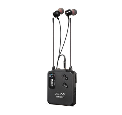 DGNOG PSM200T Stereo Wireless in Ear Monitor System Bodypack