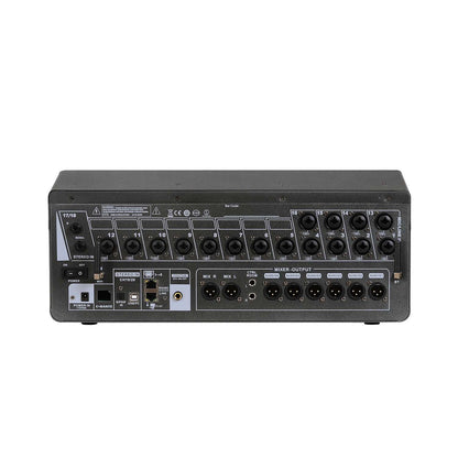 DGNOG MX1610 16-Channel Digital Mixing Console with Curved Motorized Faders, 7" Touchscreen & Wi-Fi