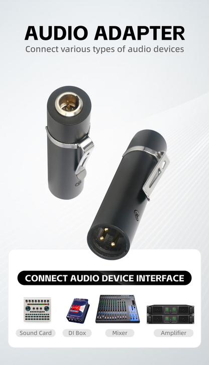 DGNOG DG-4099 Professional Instrument Condenser Microphone | High-Fidelity Clip-on Mic for Violin, Cello, Sax & Acoustic Instruments