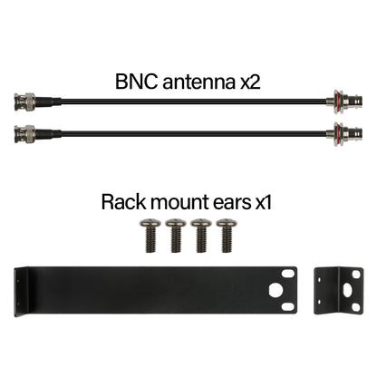 DGNOG PSM400 BNC Antennas  Wireless IEM System Parts Rack Mount Ears