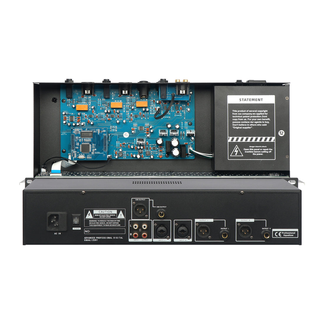 DGNOG MU-231 Digital Karaoke Professional Sound System , Subwoofer Out ...