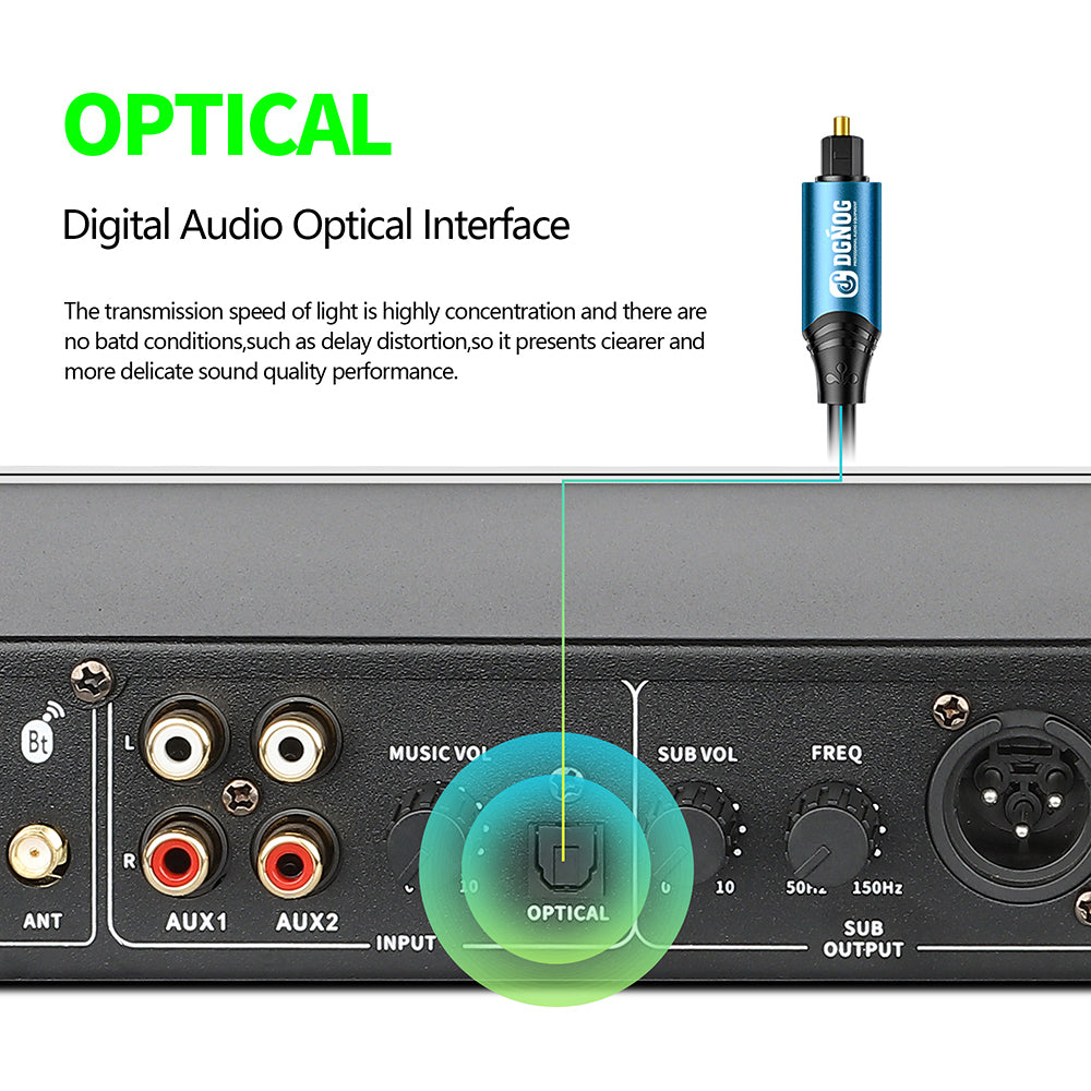 DGNOG  Karaoke Processor  FX-50 Plus   Professional  Digital  Audio Effect  Sound Audio Echo Effect System  for  Sing Home Party