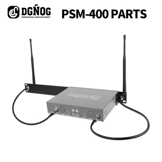 DGNOG PSM400 BNC Antennas  Wireless IEM System Parts Rack Mount Ears